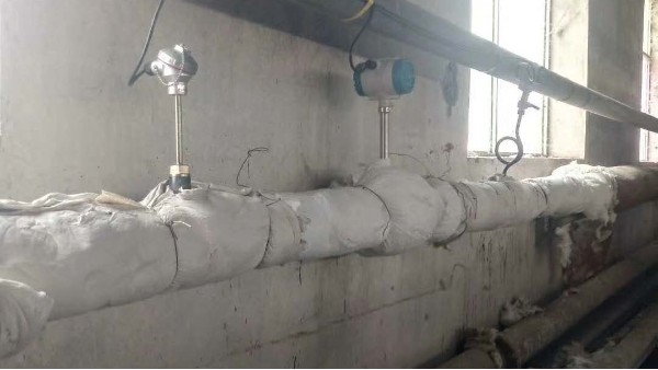 乐动（中国）高温流量计现场调试