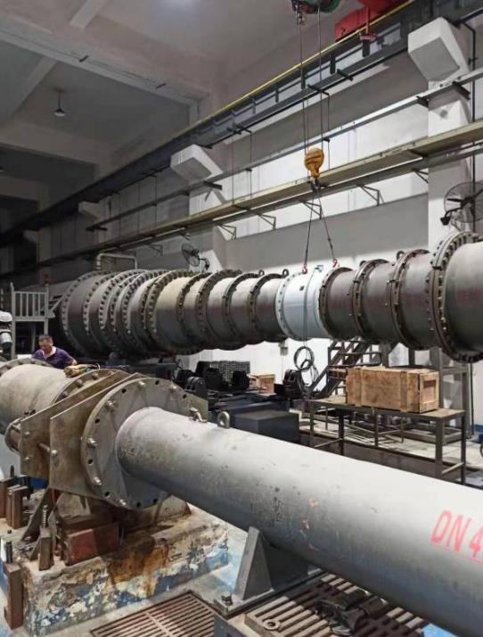 进水乐动网页版安装验收